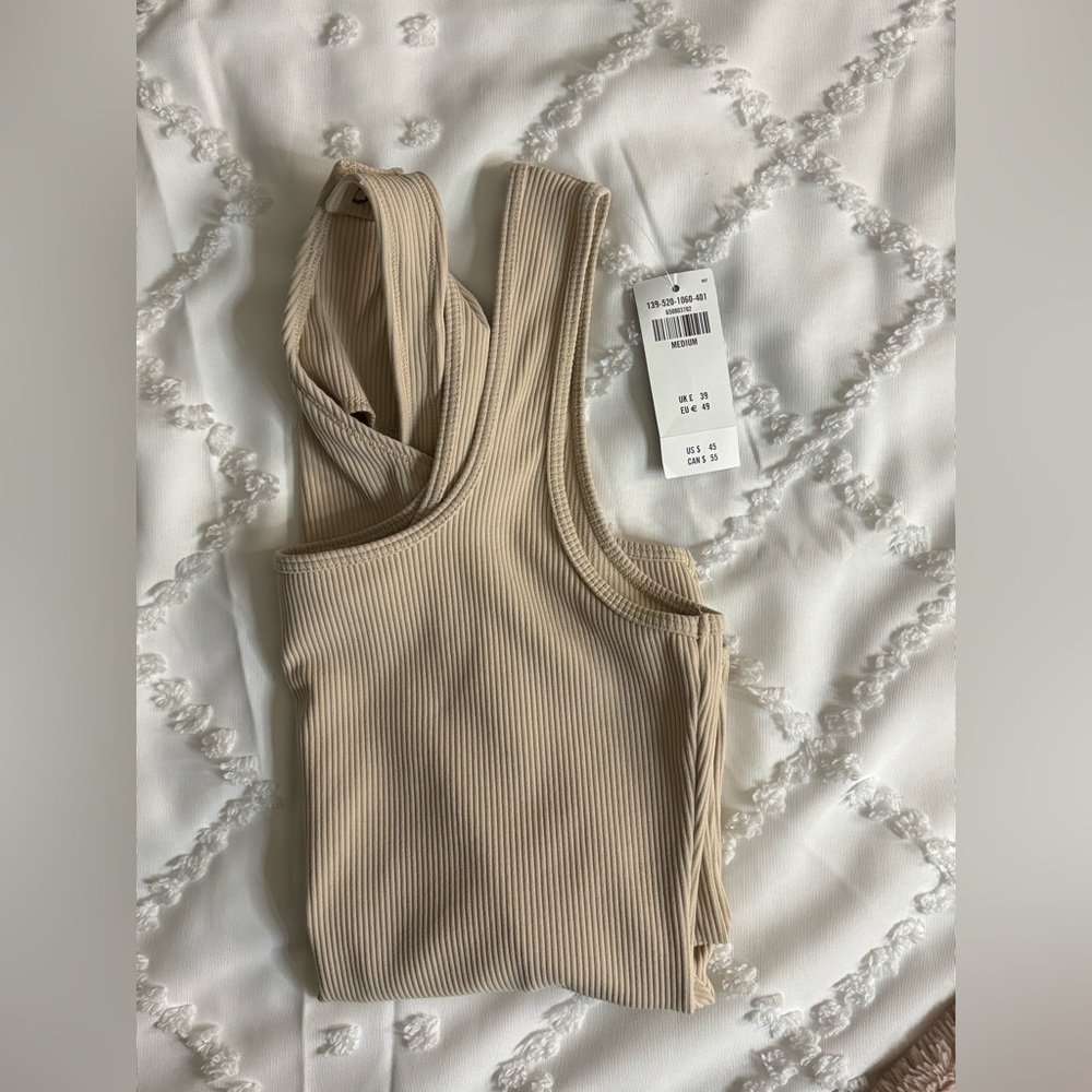 Abercrombie Seamless Rib bodysuit. New with tags.